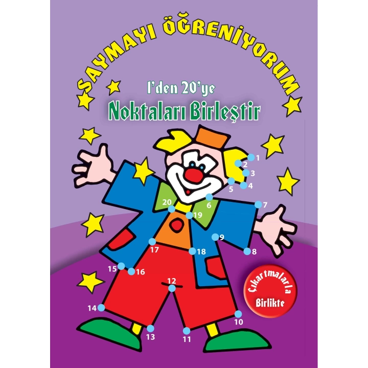 Saymayı Öğreniyorum 1den 20ye Noktaları Birleştir