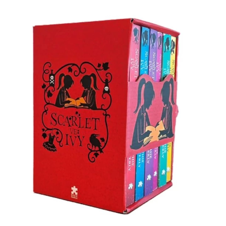 Scarlet ve Ivy Serisi (6 Kitap)