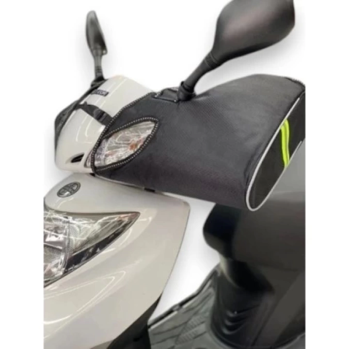 Scooter Motor El Rüzgarlığı - PVC Far Korumalı