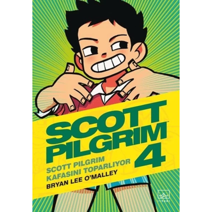 Scott Pilgrim 4: Scott Pilgrim Kafasını Toparlıyor