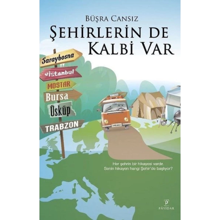 Şehirlerin De Kalbi Var