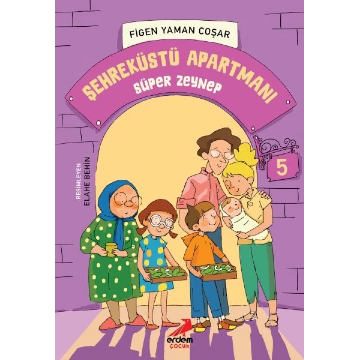 Şehreküstü Apartmanı 5 - Süper Zeynep