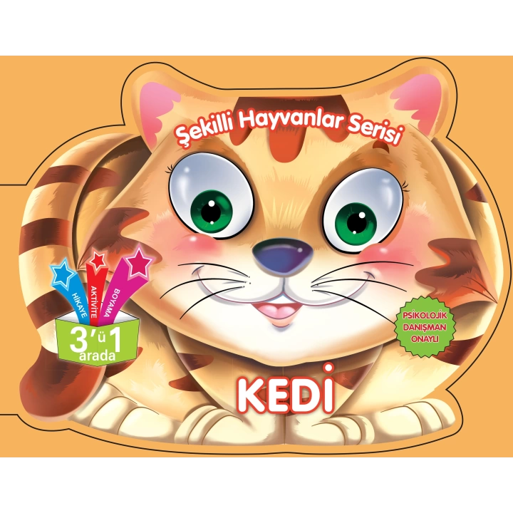Şekilli Hayvanlar Serisi - Kedi