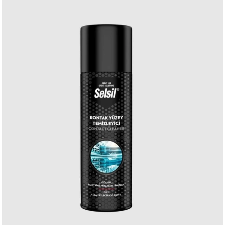Selsil Kontakt Temizleme Sprey 500 ml