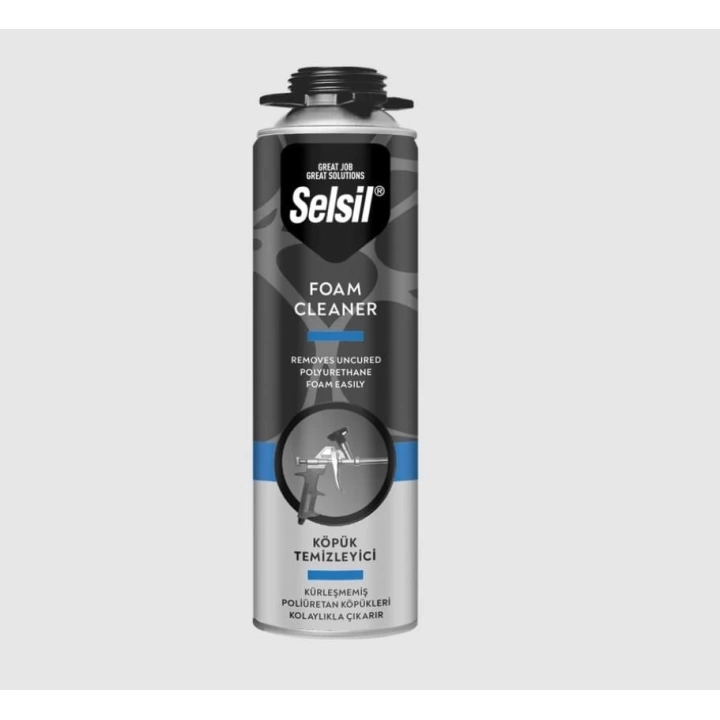 Selsil Köpük Temizleyici Sprey 500 ml