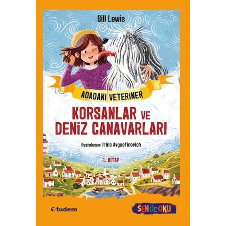 Sen de Oku - Adadaki Veteriner - Korsanlar ve Deniz Canavarları