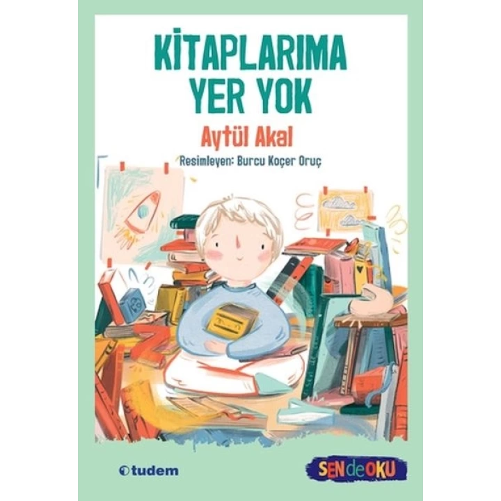Sen De Oku- Kitaplarıma Yer Yok