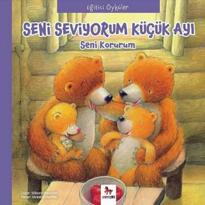 Seni Seviyorum Küçük Ayı