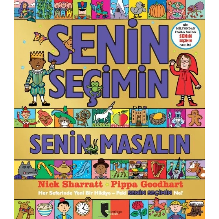 Senin Seçimin Senin Masalın - Her Seferinde Yeni Bir Hikaye-Peki Senin Seçimin Ne?
