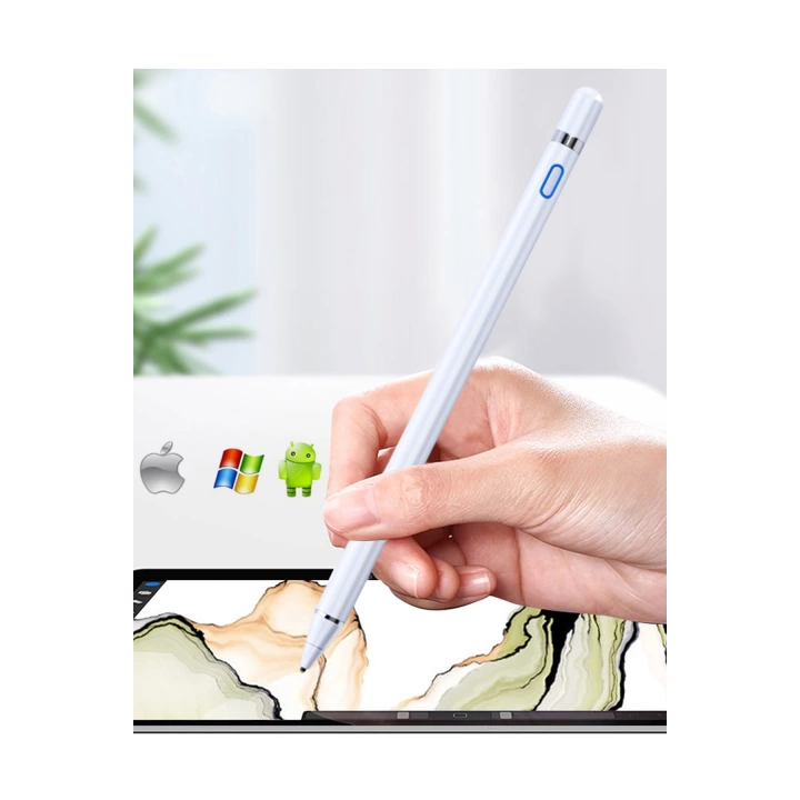 Sensitivity Stylus Dokunmatik Kalem Çizim Ve Tasarım Tablet Kalemi Tüm Cihazlara Uyumlu 1.45mm Uç