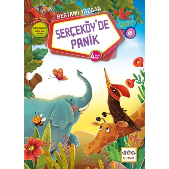 Serçeköyde Panik