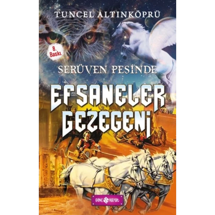 Serüven Peşinde 09 - Efsaneler Gezegeni