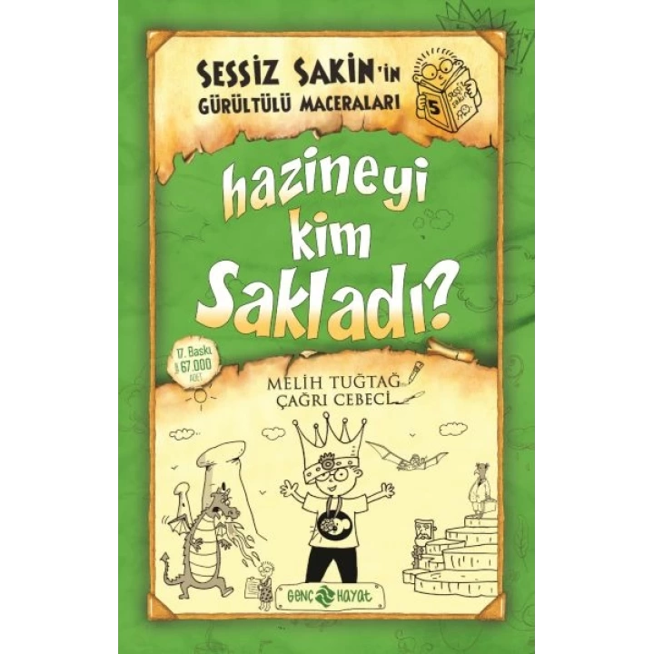 Sessiz Sakin’in Gürültülü Maceraları 5 - Hazineyi Kim Sakladı?