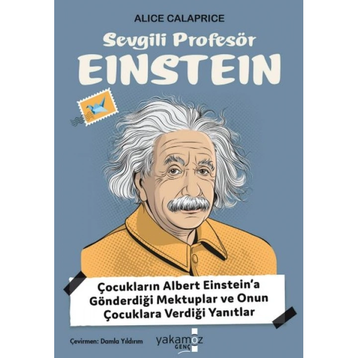 Sevgili Profesör Einstein