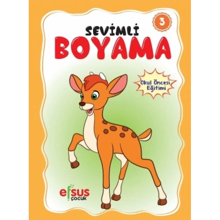 Sevimli Boyama 3