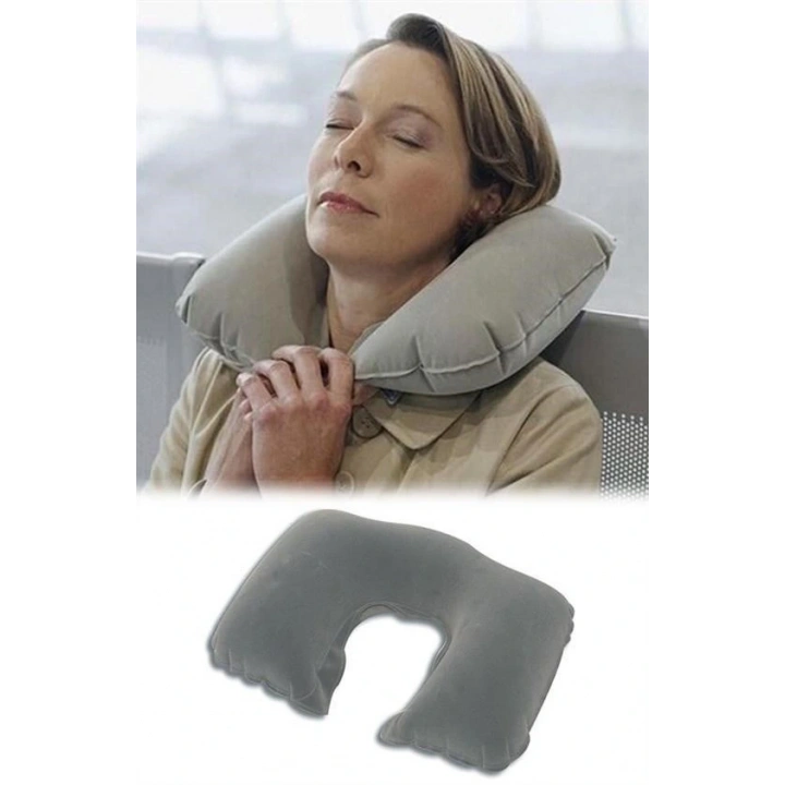 Seyahat Yolculuk Uyku Boyun Yastığı Ergonomik Ortopedik Yastık