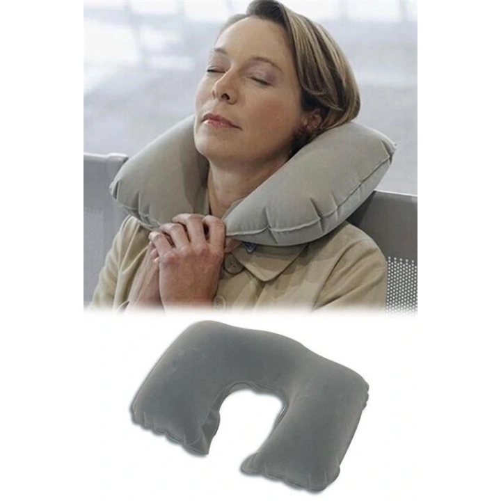 Seyahat Yolculuk Uyku Boyun Yastığı Ergonomik Ortopedik Yastık