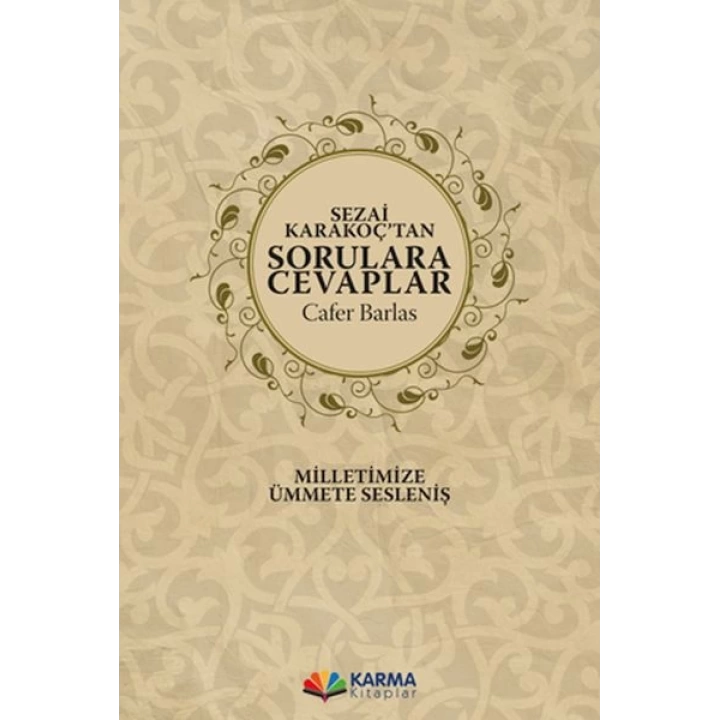Sezai Karakoç’tan Sorulara Cevaplar