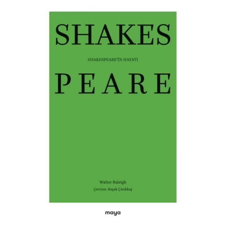 Shakespeare’in Hayatı