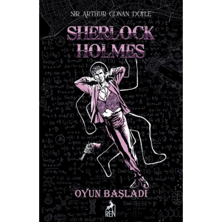 Sherlock Holmes Oyun Başladı (Ciltli)