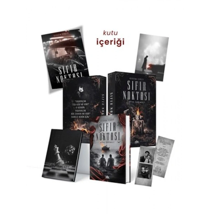 Sıfır Noktası 3: Ateş Sarmalı - Hediyeli Kutu