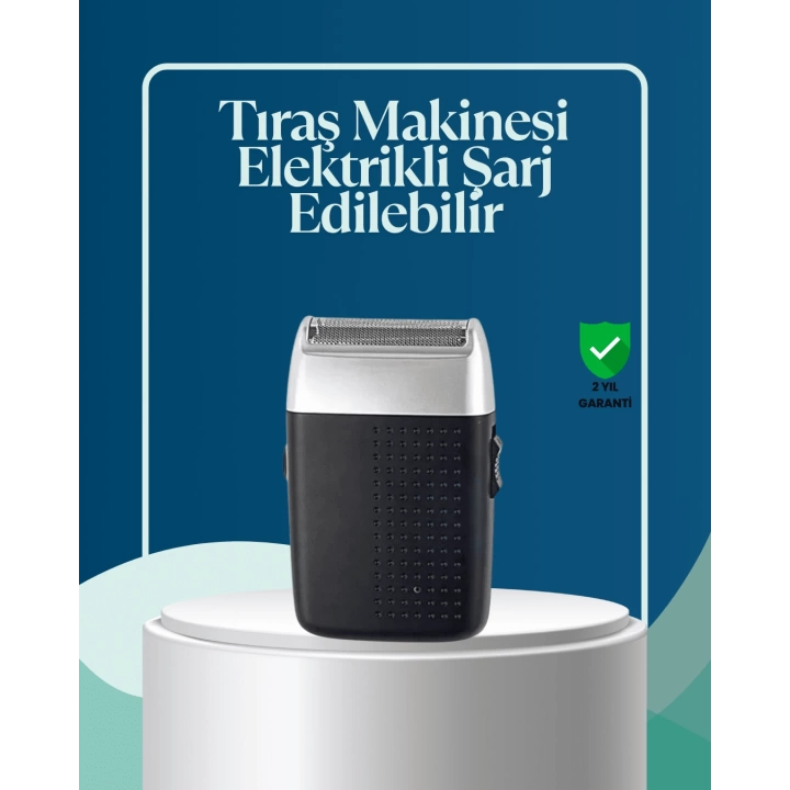 Sıfır Saç ve Sakal Kesme Makinesi – Kolay Temizlik, Güçlü Motor
