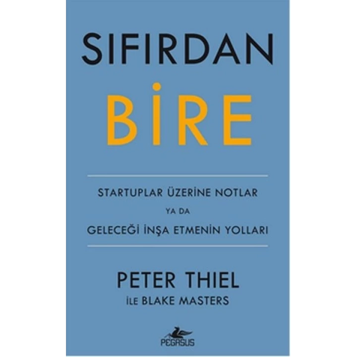 Sıfırdan Bire (Ciltli)