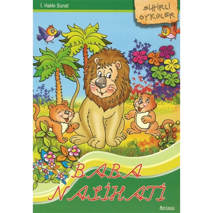 Sihirli Öyküler Baba Nasihatı - 10 Kitap Takım