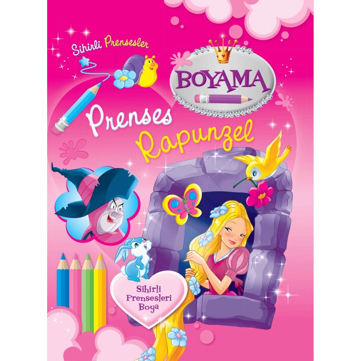 Sihirli Prensesler - Prenses Rapunzel