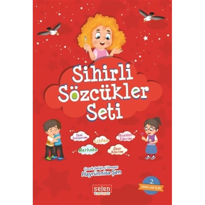 Sihirli Sözcükler Seti (5 Kitap Takım + soru kitapçığı)