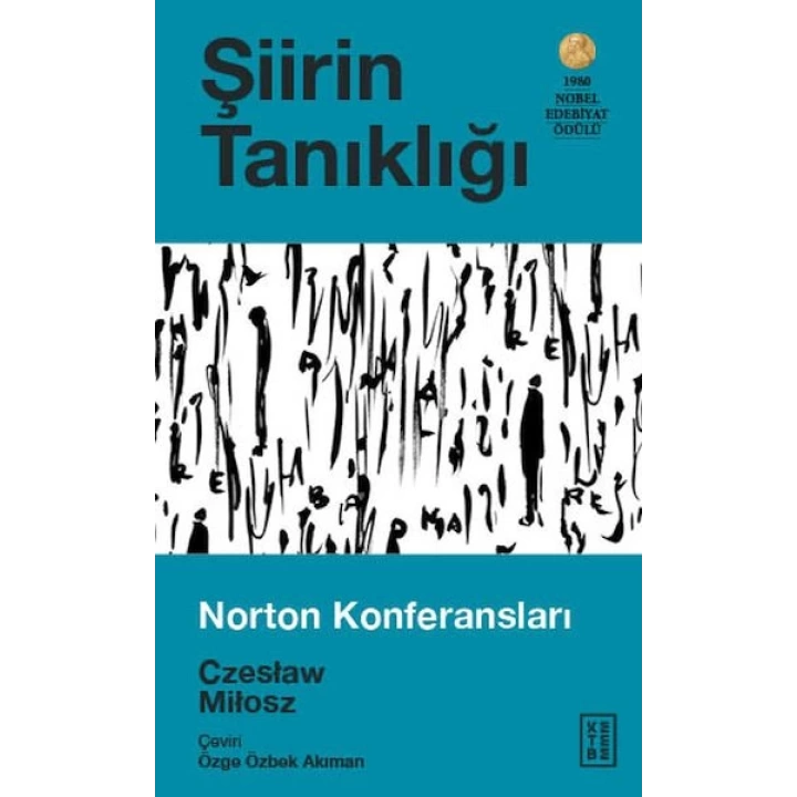 Şiirin Tanıklığı