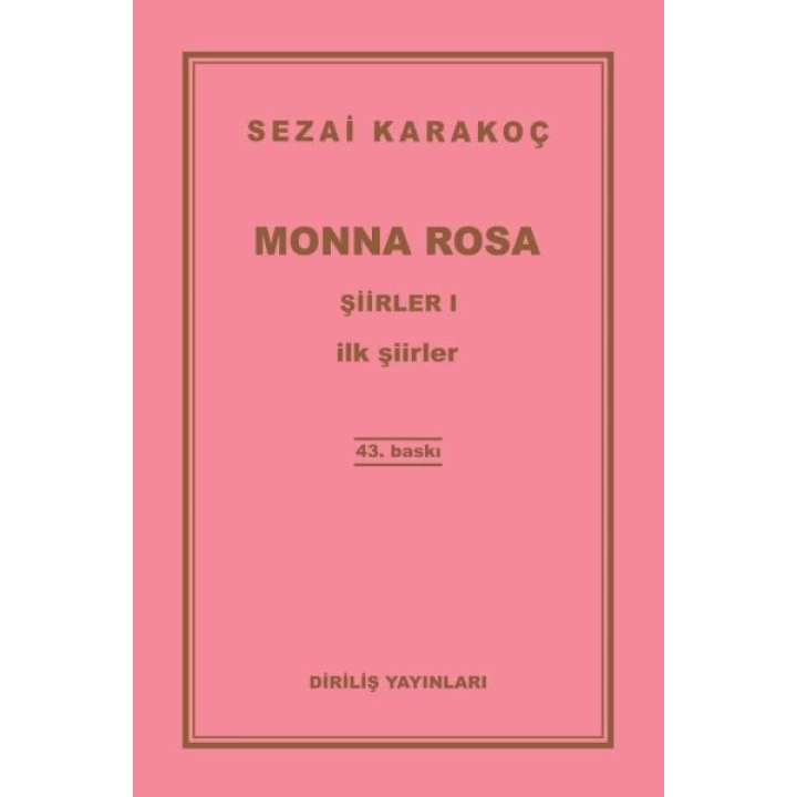 Şiirler 1 - Monna Rosa