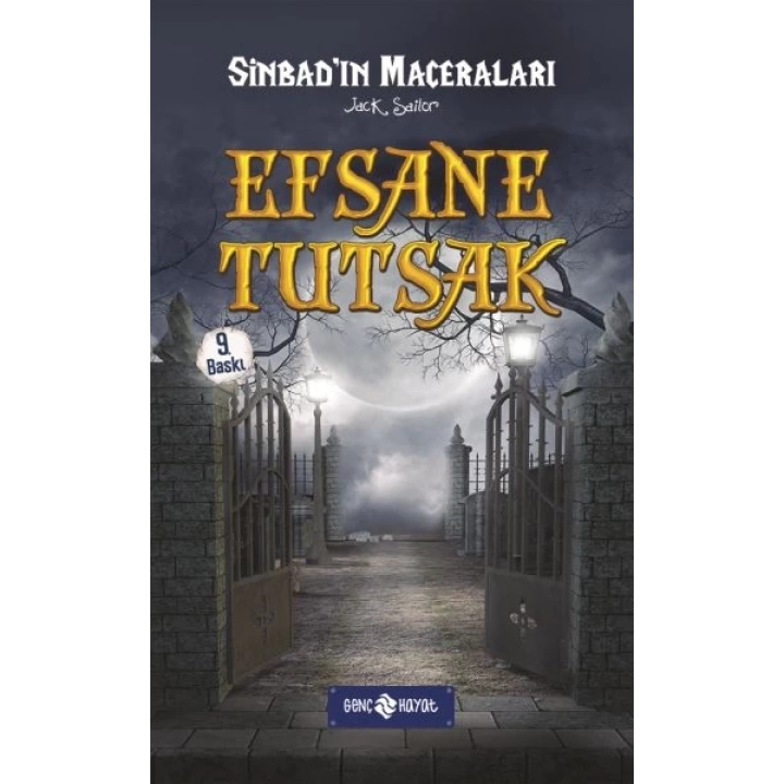 Sinbadın Maceraları 04 - Efsane Tutsak