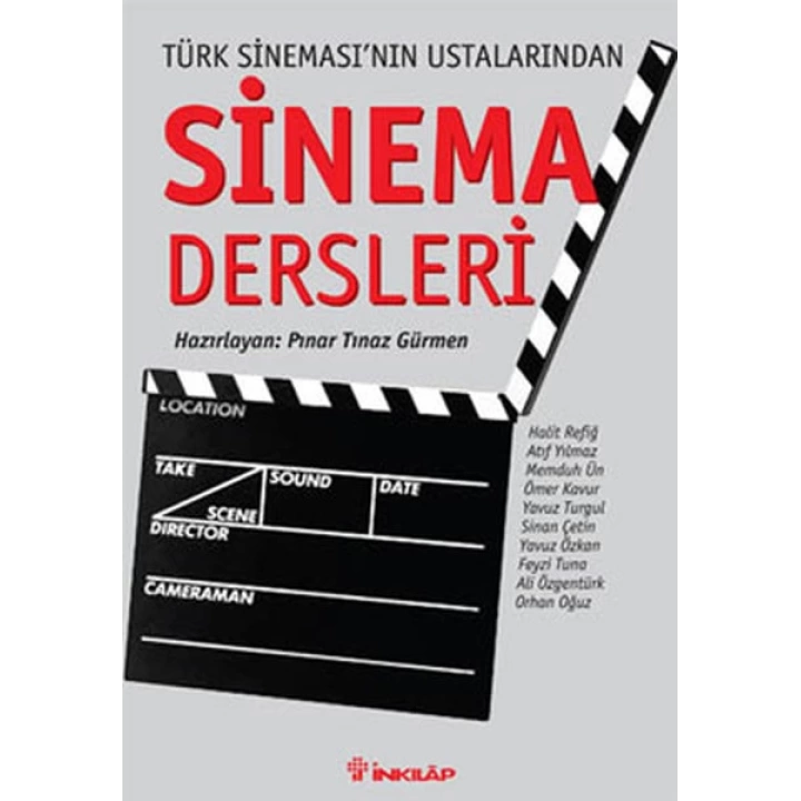 Sinema Dersleri Türk Sineması’nın Ustalarından