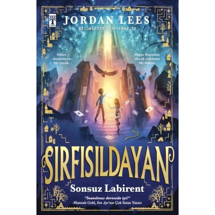 Sırfısıldayan & Sonsuz Labirent (Ciltli)