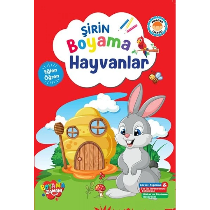 Şirin Boyama – Hayvanlar