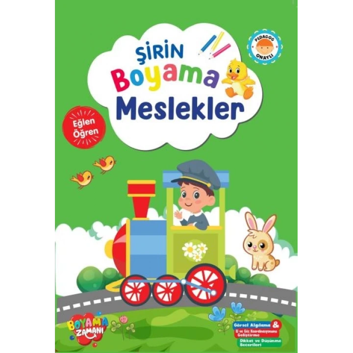 Şirin Boyama – Meslekler