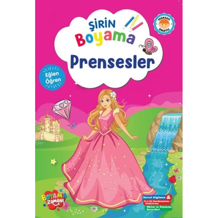Şirin Boyama – Prensesler