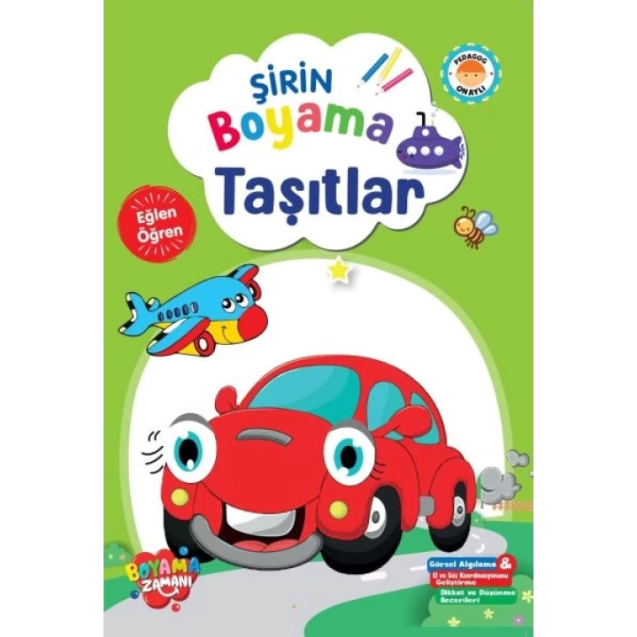 Şirin Boyama – Taşıtlar
