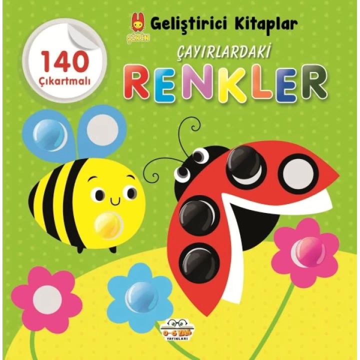 Şirin Geliştirici Kitaplar Çayırlardaki Renkler