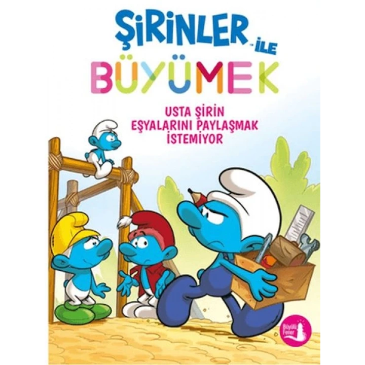 Şirinler İle Büyümek 12 Usta Şirin Eşyalarını Vermek İstemiyor