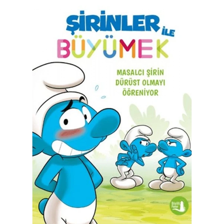 Şirinler İle Büyümek 6 Masalcı Şirin Dürüst Olmayı Öğreniyor