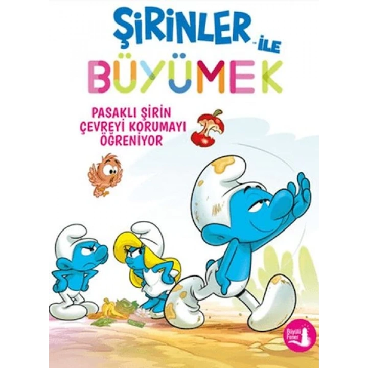 Şirinler İle Büyümek 8  Pasaklı Şirin Çevreyi Korumayı Öğreniyor