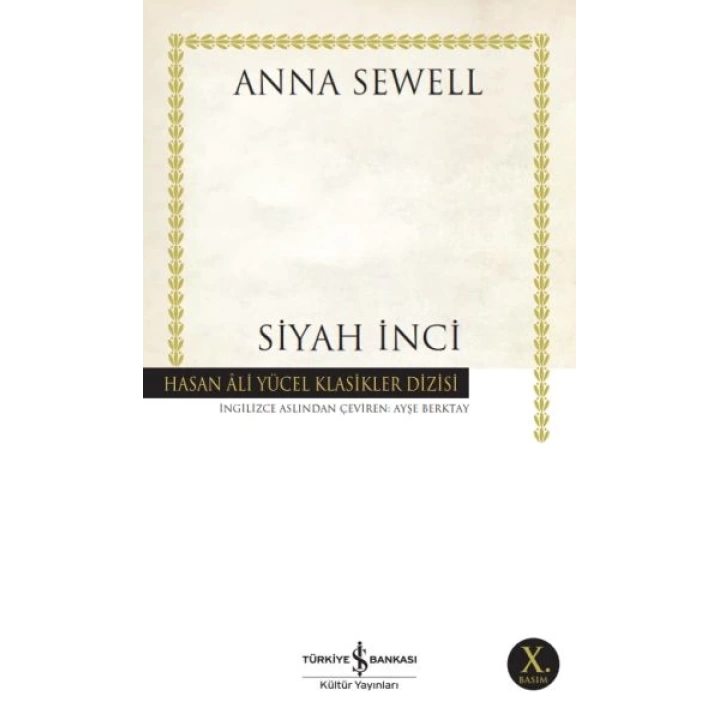 Siyah İnci - Hasan Ali Yücel Klasikleri