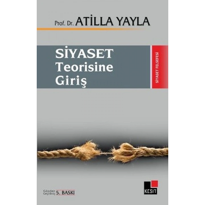 Siyaset Teorisine Giriş