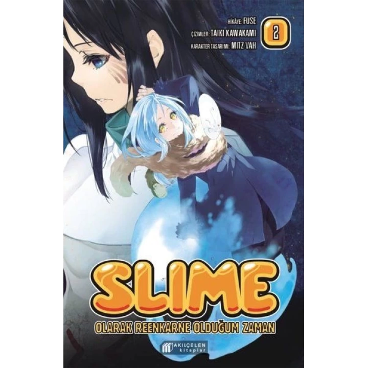 Slime Olarak Reenkarne Olduğum Zaman 2. Cilt