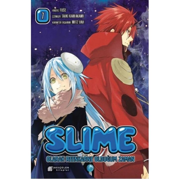 Slime Olarak Reenkarne Olduğum Zaman 7. Cilt