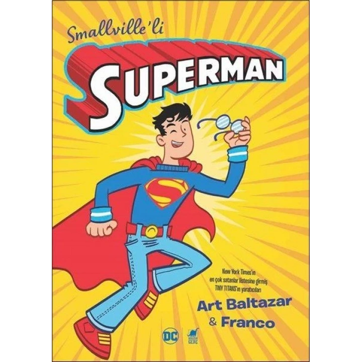 Smallville’li Superman