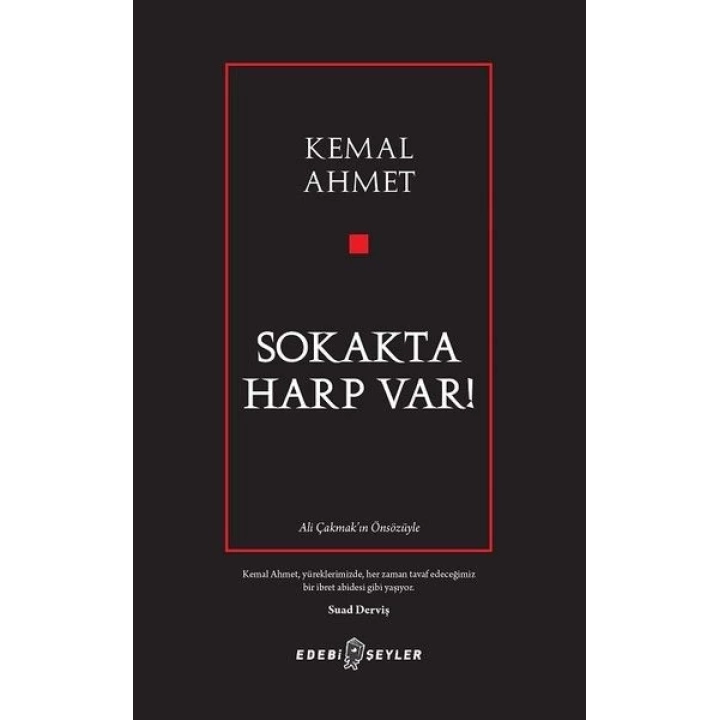 Sokakta Harp Var!
