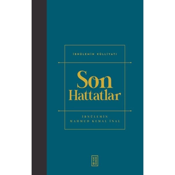 Son Hattatlar